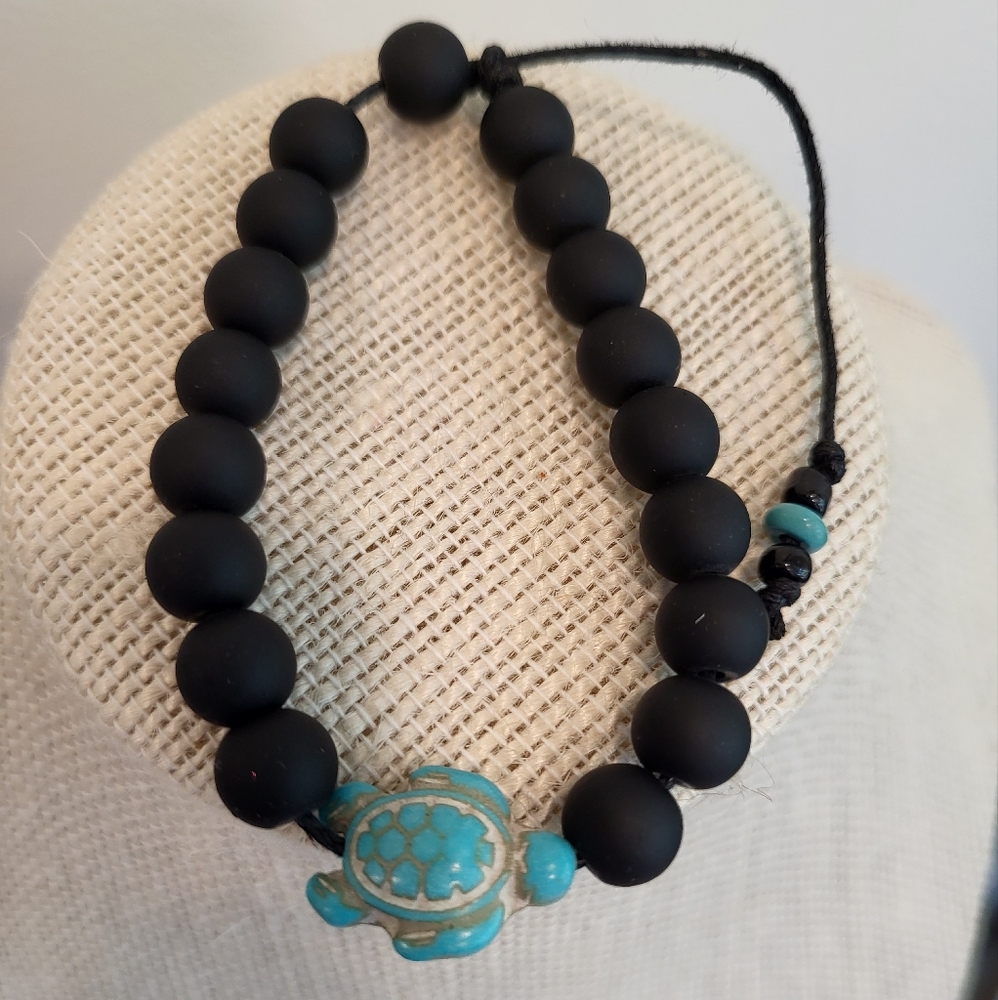 Mens adjustable bracelet